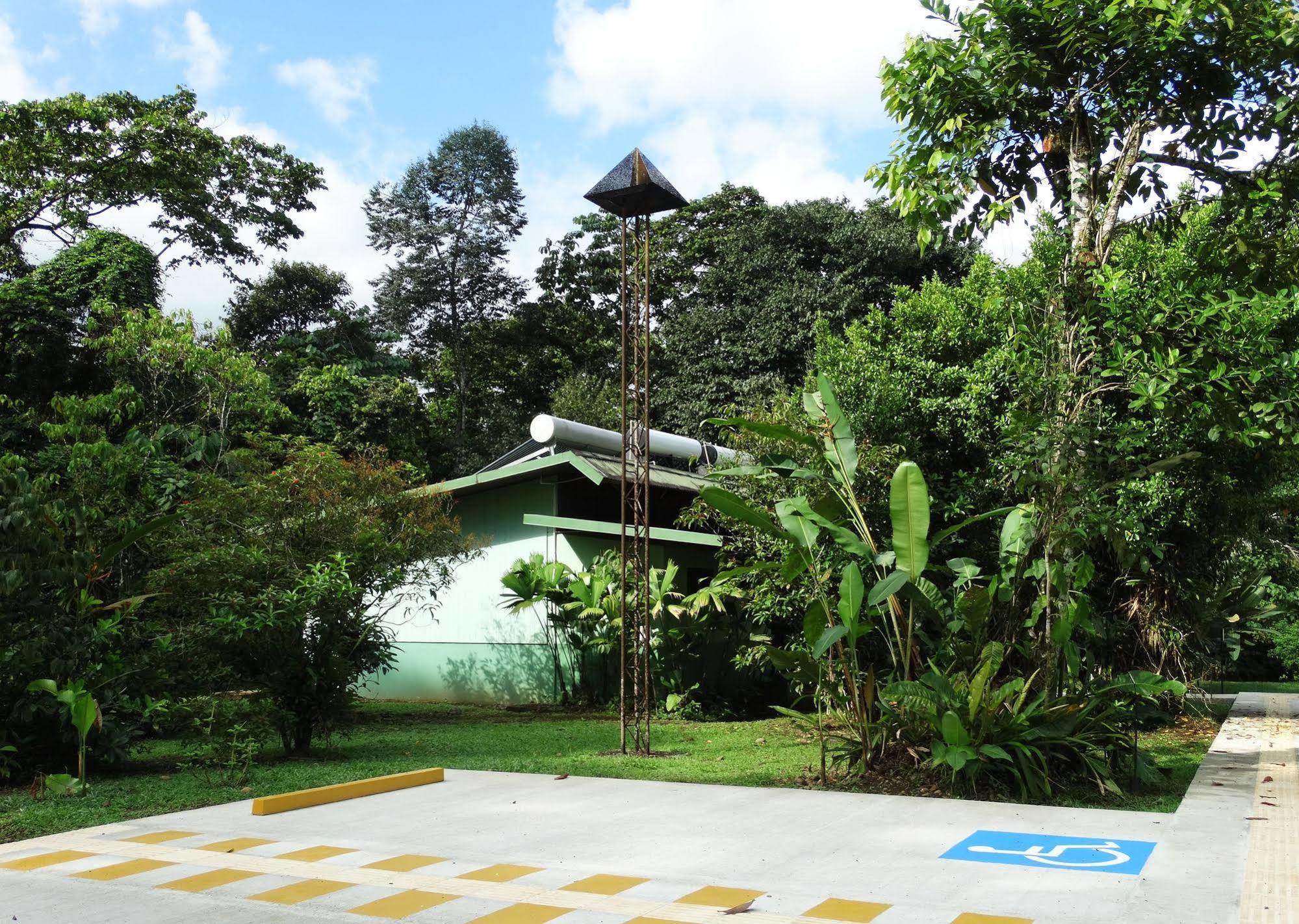 Hotel La Selva Biological Station Sarapiquí Exterior foto